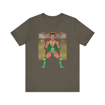 Razor Ramon tee! Say hello to THE BAD GUY!