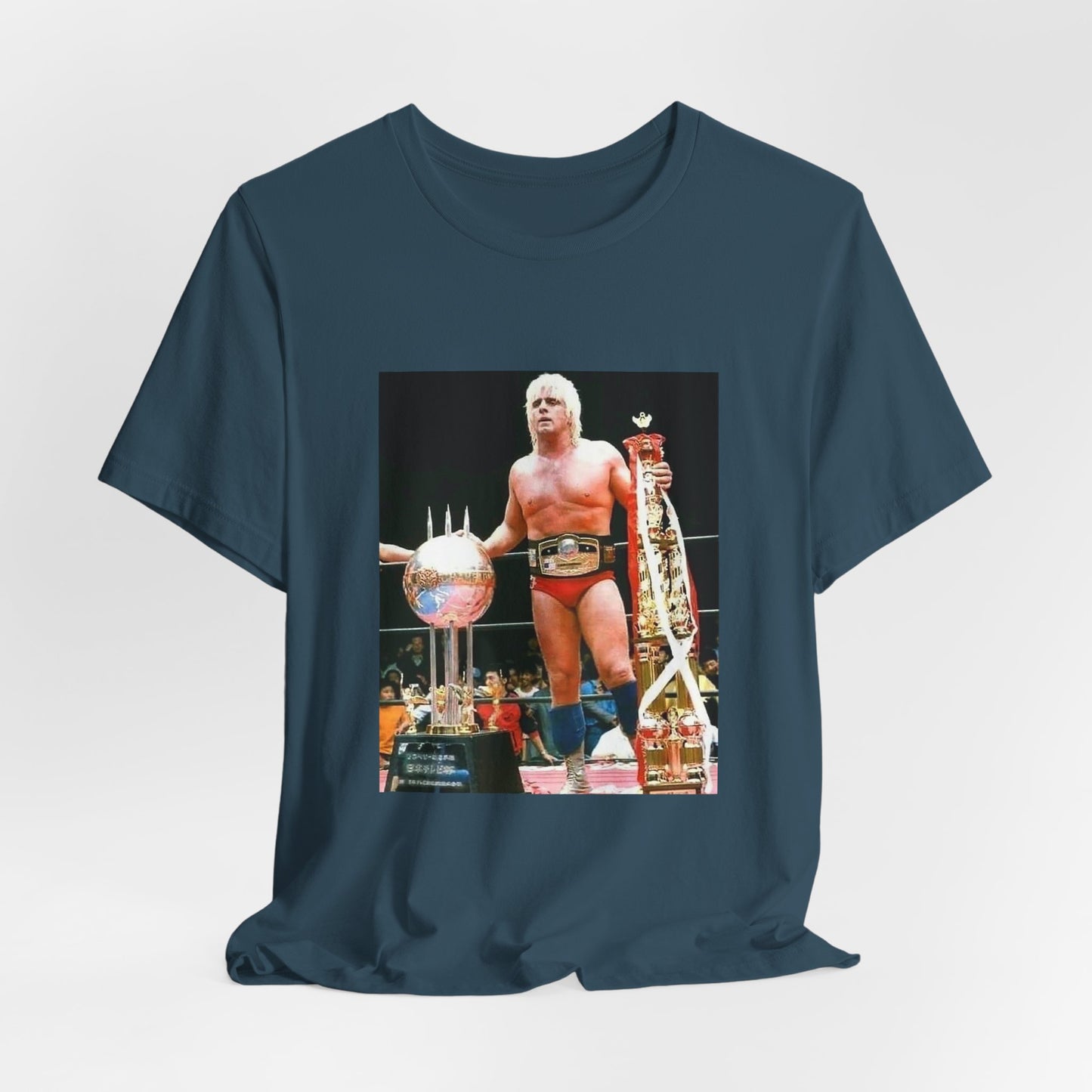 The Nature Boy Ric Flair! NWA World Heavyweight Champion for the third time! WOOOO!