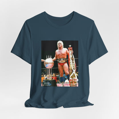 The Nature Boy Ric Flair! NWA World Heavyweight Champion for the third time! WOOOO!