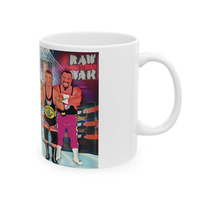 Exclusive Hart Foundation mugs! The glory days of Monday Night RAW!