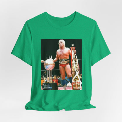 The Nature Boy Ric Flair! NWA World Heavyweight Champion for the third time! WOOOO!