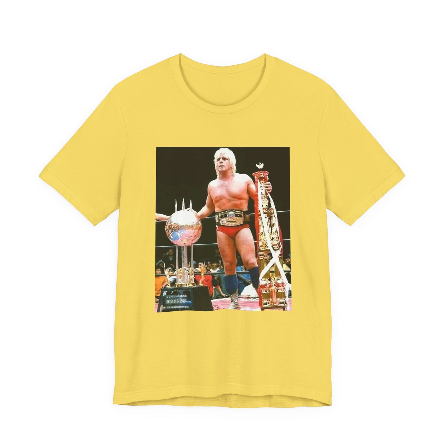 The Nature Boy Ric Flair! NWA World Heavyweight Champion for the third time! WOOOO!