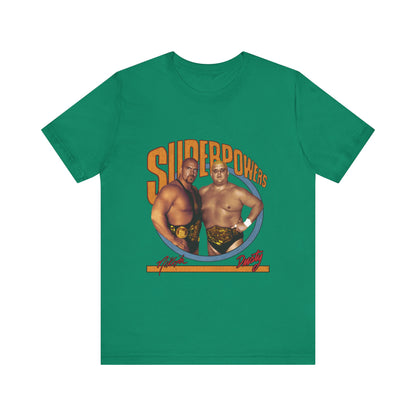 The Superpowers! Rare Jim Crockett Promotion Tee!