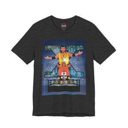THE Wrestlemania Ladder Match! HBK v Razor Ramon Retros 90s WWF Wrestling tee!