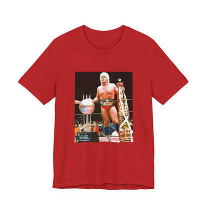 The Nature Boy Ric Flair! NWA World Heavyweight Champion for the third time! WOOOO!