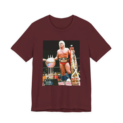 The Nature Boy Ric Flair! NWA World Heavyweight Champion for the third time! WOOOO!
