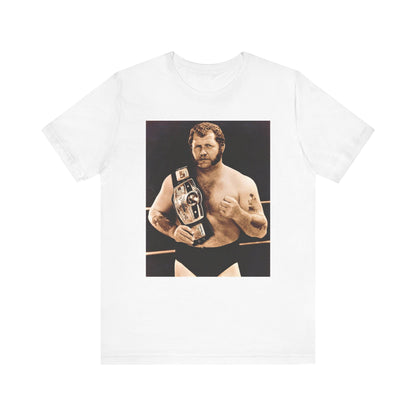 The toughest wrestler walking God's Green Earth!