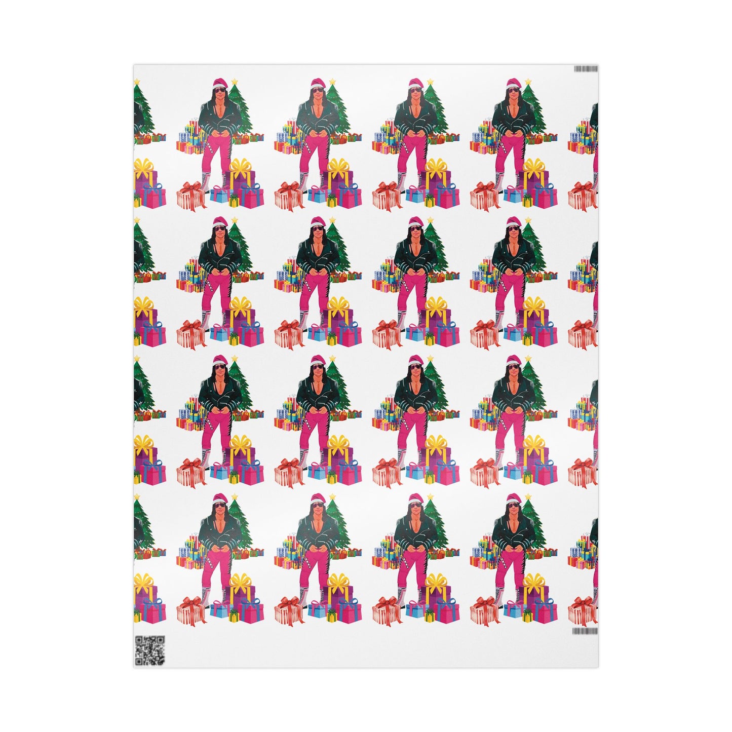 Bret Hart Wrapping Paper! The best there is, was and ever will be!