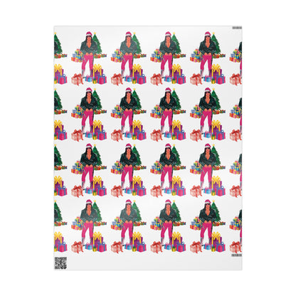 Bret Hart Wrapping Paper! The best there is, was and ever will be!