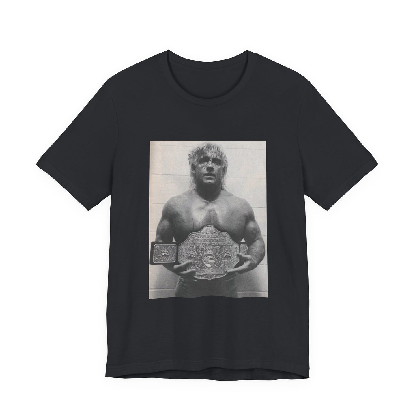 The World's Heavyweight Champion! WOOOO!