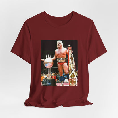 The Nature Boy Ric Flair! NWA World Heavyweight Champion for the third time! WOOOO!