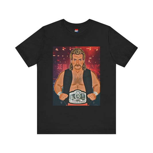 Magnum TA! Rare 80s Wrestling Tee!