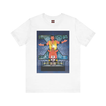 THE Wrestlemania Ladder Match! HBK v Razor Ramon Retros 90s WWF Wrestling tee!