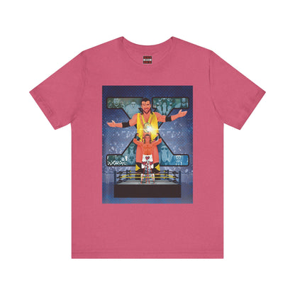 Ladder match 90s Wrestling tee!