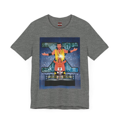 Ladder match 90s Wrestling tee!