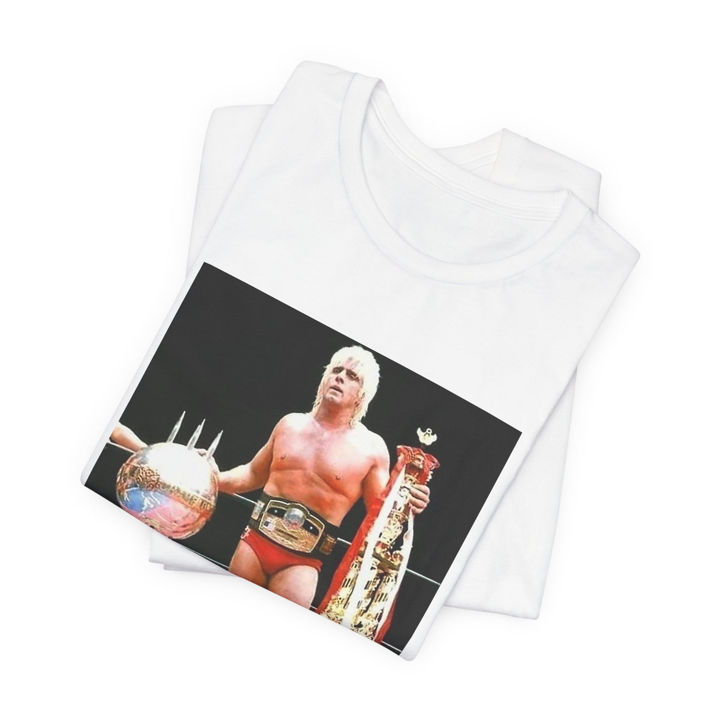 The Nature Boy Ric Flair! NWA World Heavyweight Champion for the third time! WOOOO!