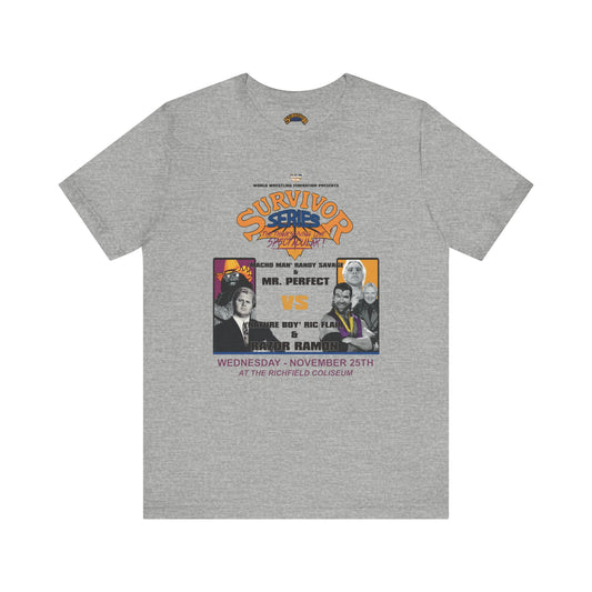 The Thanksgiving Spectacular! Ric Flair Survivor Series 1992 Tee!