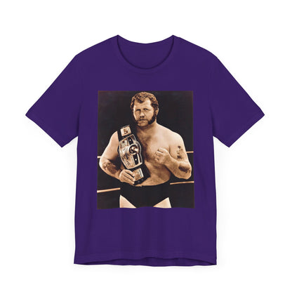 The toughest wrestler walking God's Green Earth!