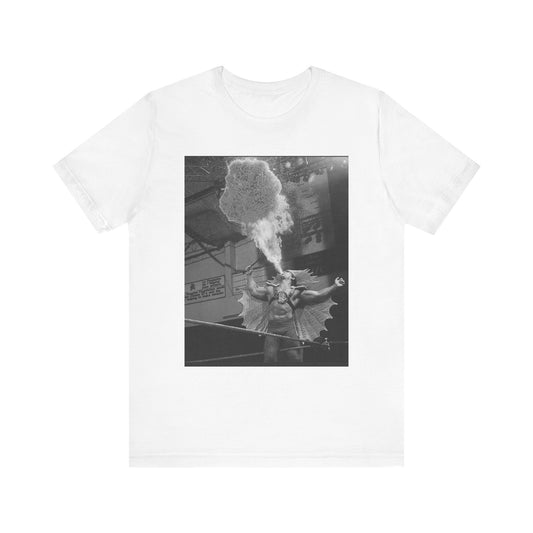 The Dragon! Rare WWF Ricky Steamboat Tee!