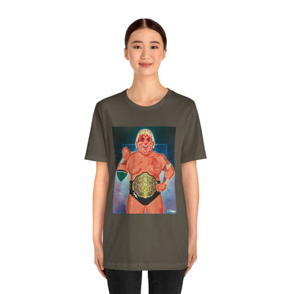 The American Dream! Dusty Rhodes and The Big Gold Belt tee!