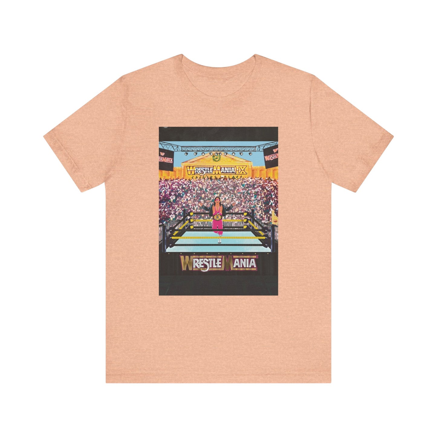Bret Hart Wrestlemania IX 30th Anniversary Tee!