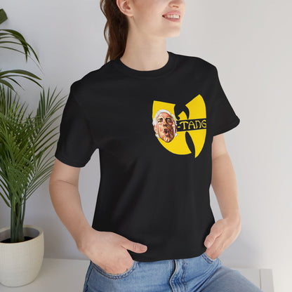 WOOOOO TANG Naitch! Ric Flair Wu Tang Clan tee!