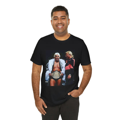 Mr Perfect and Ric Flair - the arrival of The Real World's Champion to the WWF!