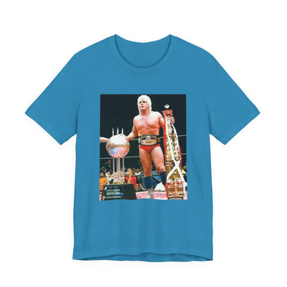 The Nature Boy Ric Flair! NWA World Heavyweight Champion for the third time! WOOOO!