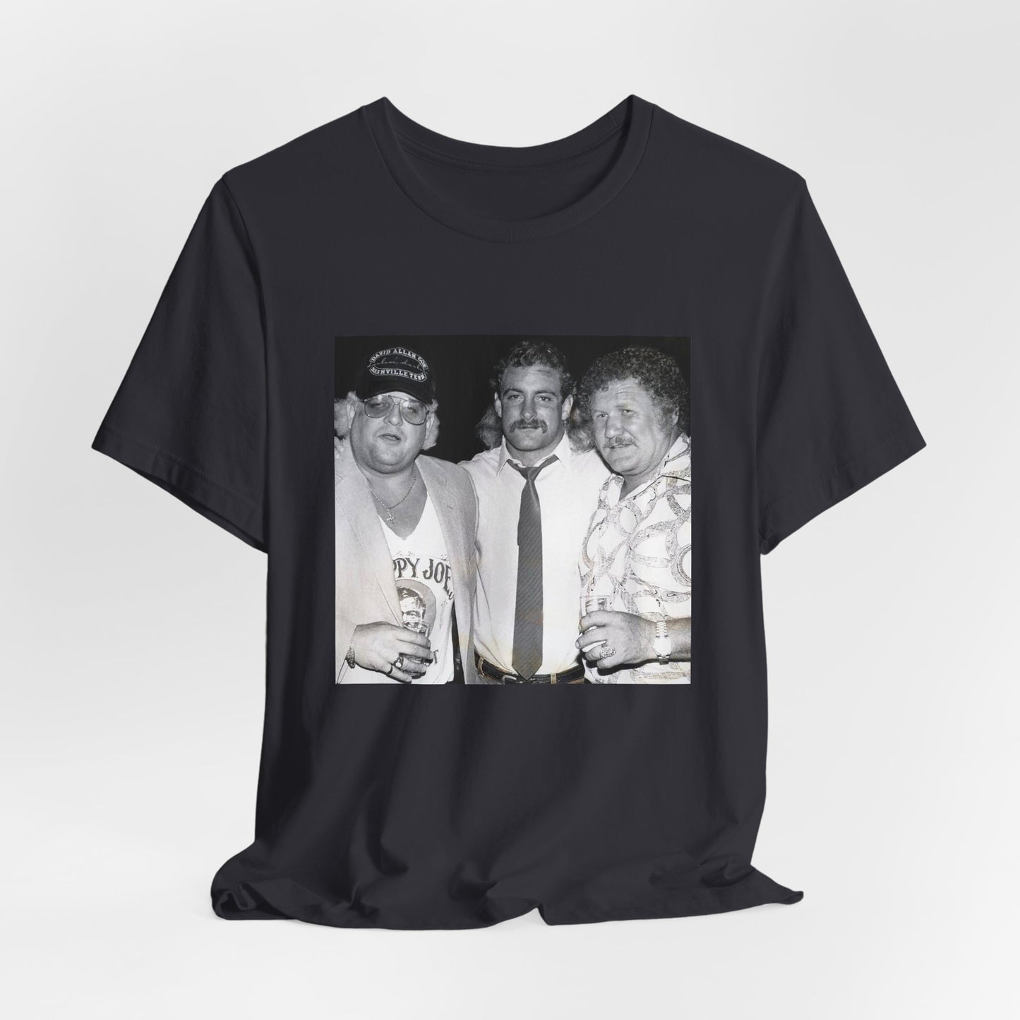 Dusty Rhodes, Magnum TA and Harley Race! Three OGs of the NWA in the 80s!