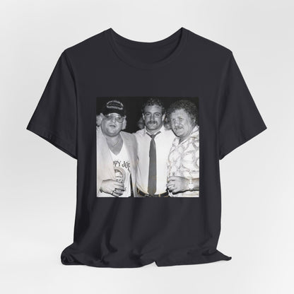 Dusty Rhodes, Magnum TA and Harley Race! Three OGs of the NWA in the 80s!