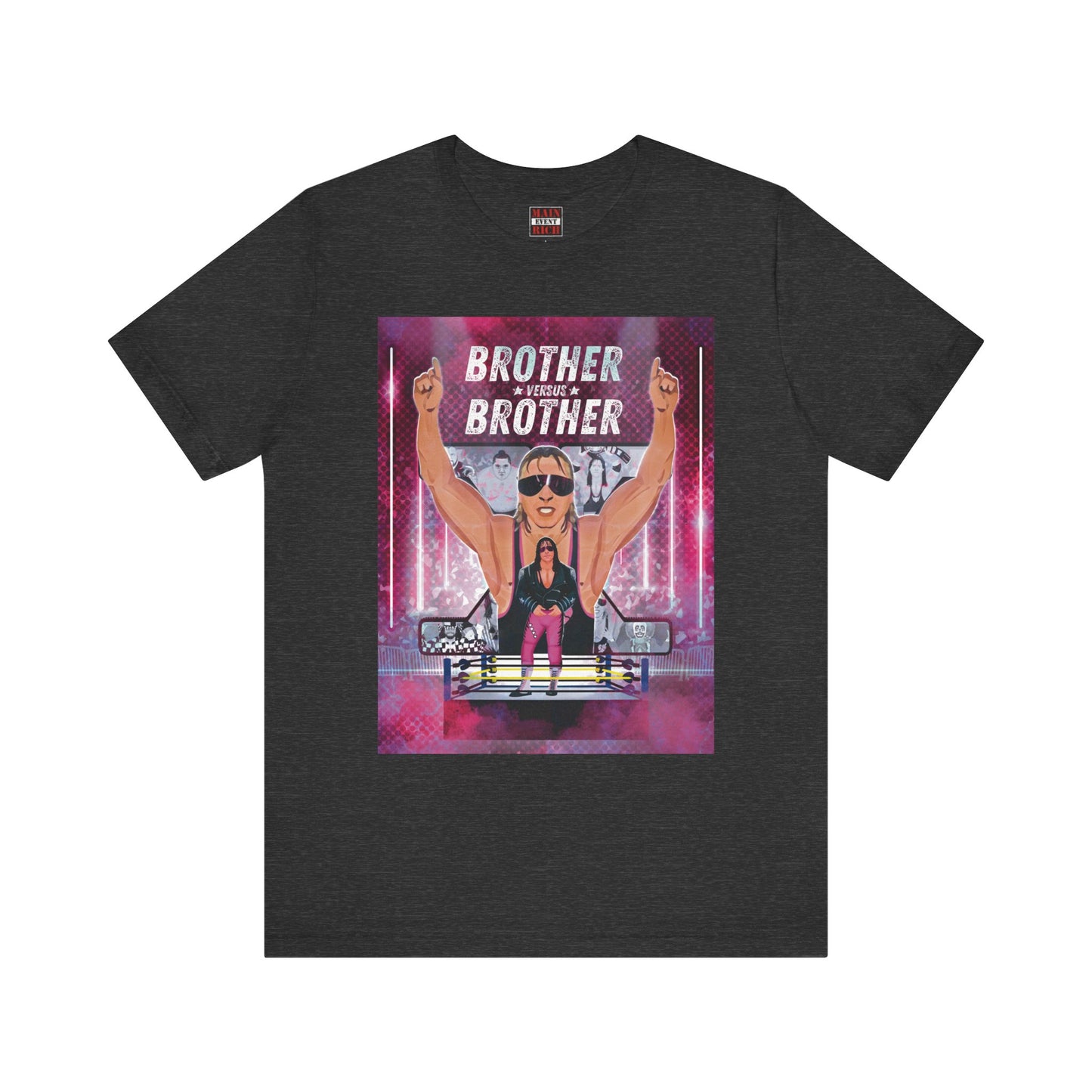 Brother vs Brother 90s Wrestling tee!