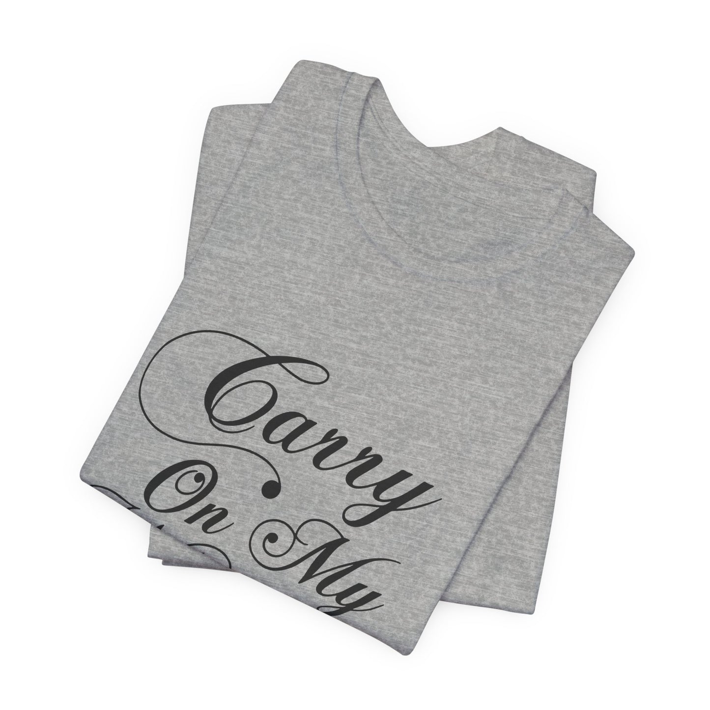 Carry On My Wayward Son Shirt - Vintage Script Rock Tribute Tee!