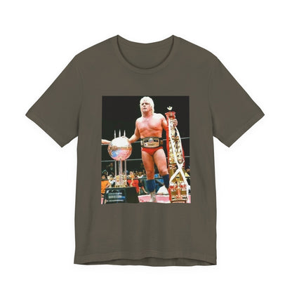 The Nature Boy Ric Flair! NWA World Heavyweight Champion for the third time! WOOOO!