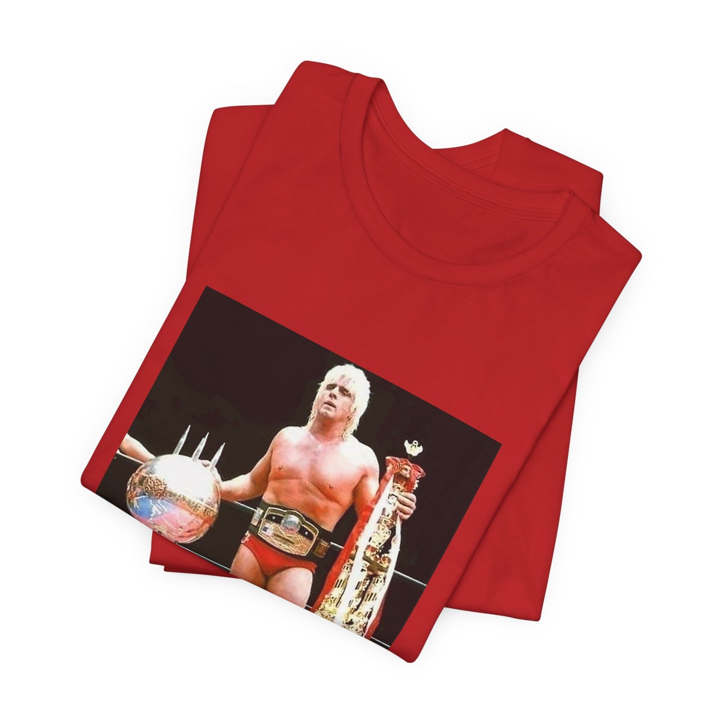 The Nature Boy Ric Flair! NWA World Heavyweight Champion for the third time! WOOOO!