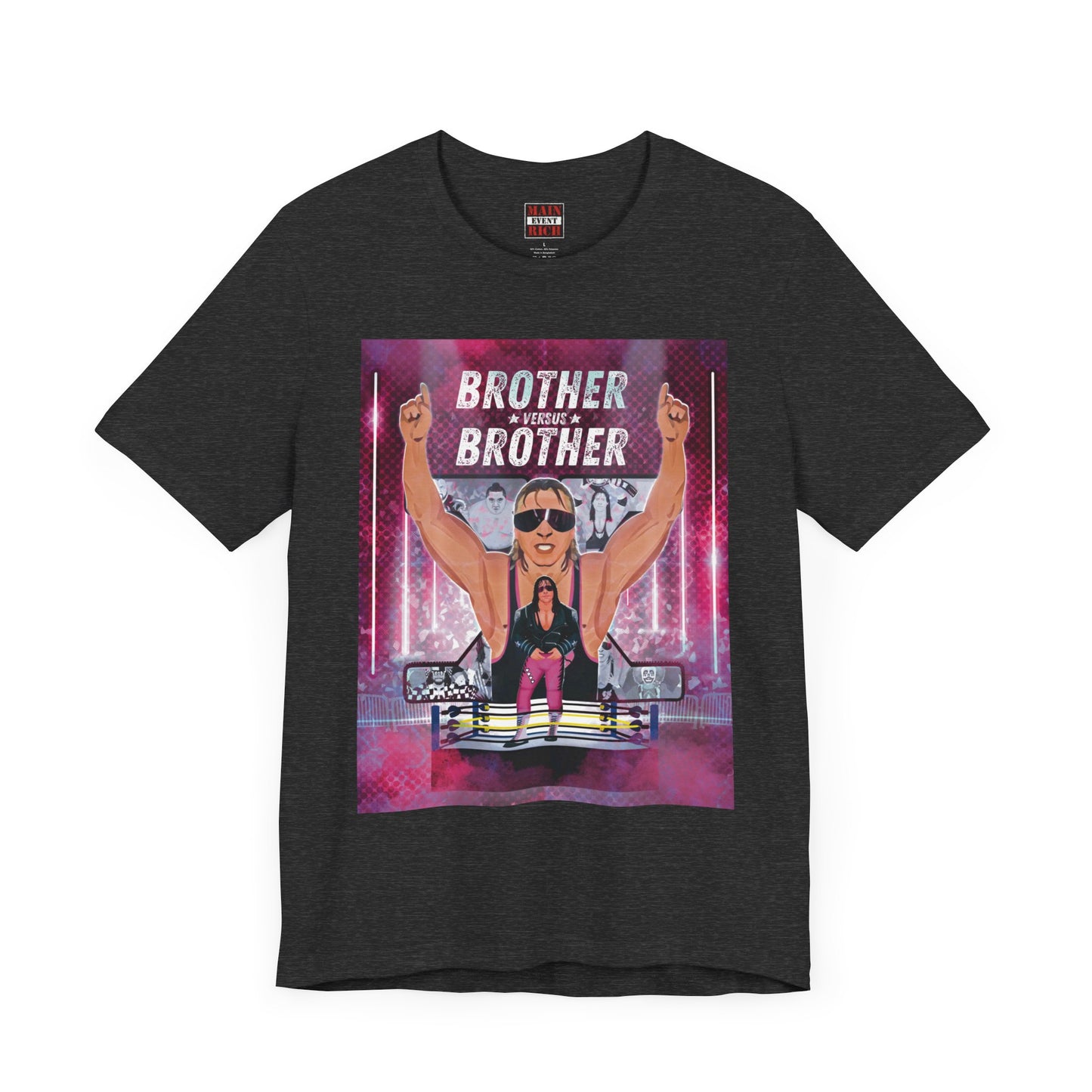 Brother vs Brother 90s Wrestling tee!