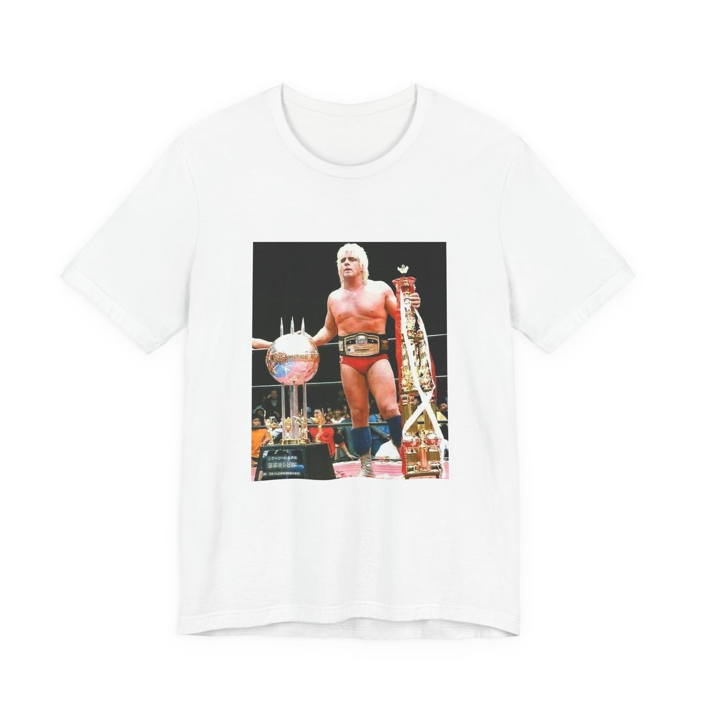 The Nature Boy Ric Flair! NWA World Heavyweight Champion for the third time! WOOOO!
