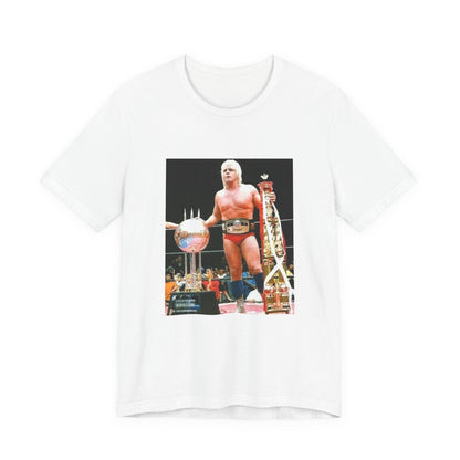 The Nature Boy Ric Flair! NWA World Heavyweight Champion for the third time! WOOOO!
