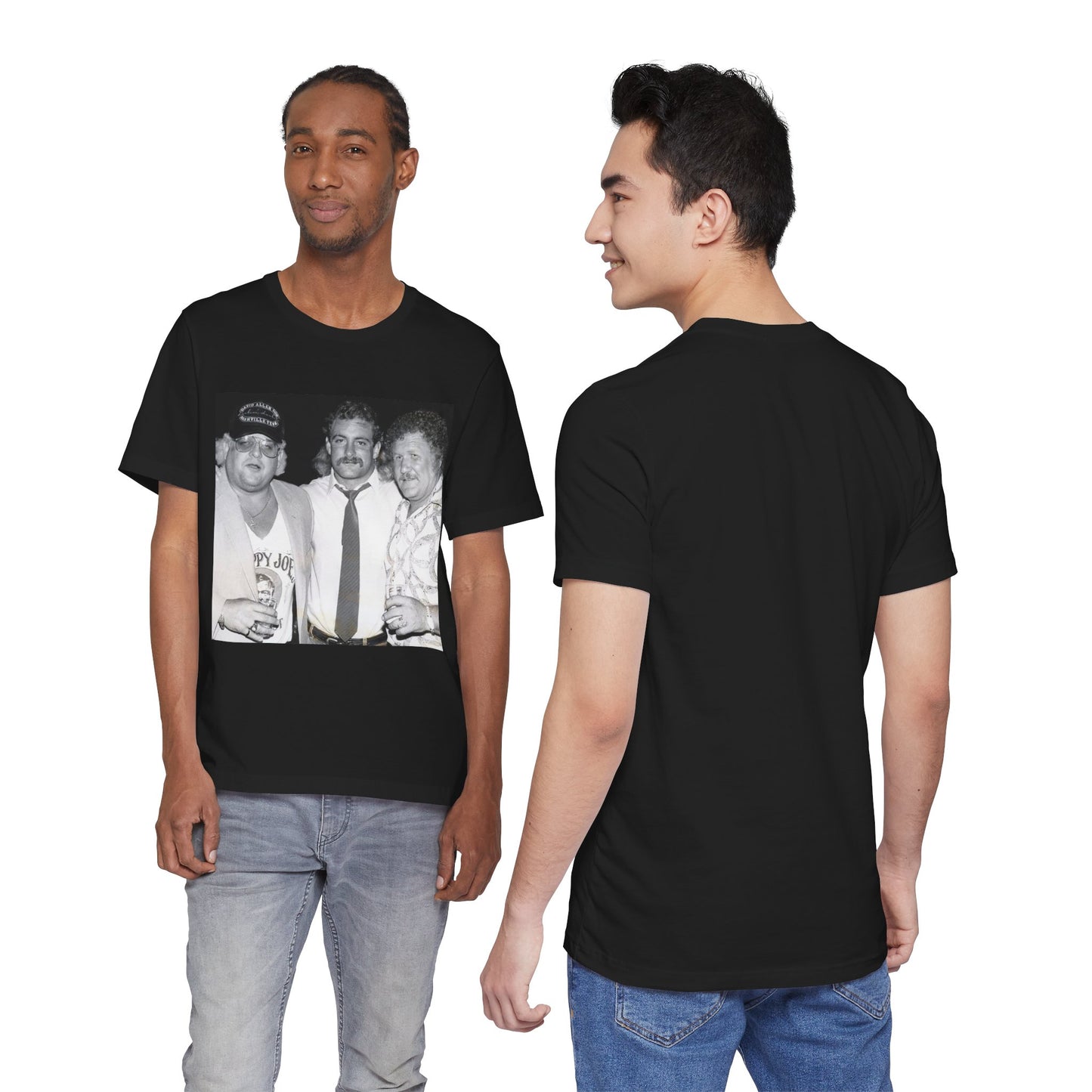 Dusty Rhodes, Magnum TA and Harley Race! Three OGs of the NWA in the 80s!