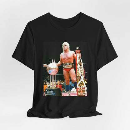 The Nature Boy Ric Flair! NWA World Heavyweight Champion for the third time! WOOOO!