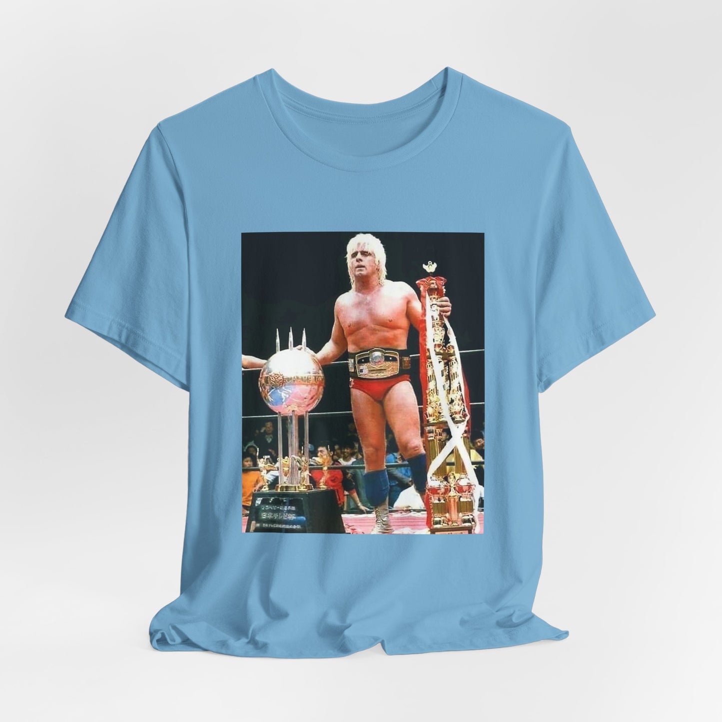 The Nature Boy Ric Flair! NWA World Heavyweight Champion for the third time! WOOOO!