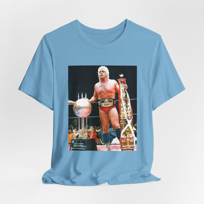 The Nature Boy Ric Flair! NWA World Heavyweight Champion for the third time! WOOOO!
