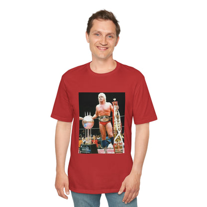 The Nature Boy Ric Flair! NWA World Heavyweight Champion for the third time! WOOOO!
