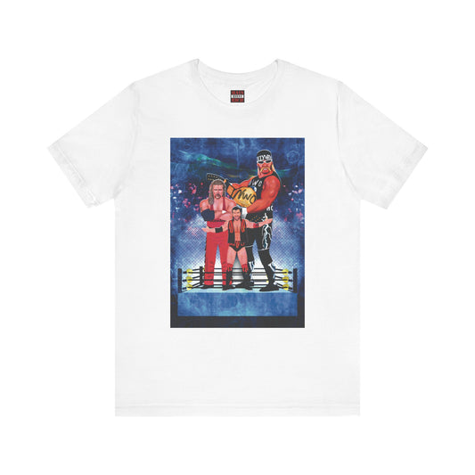 One day at Sturgisrare 90s Wrestling tee!