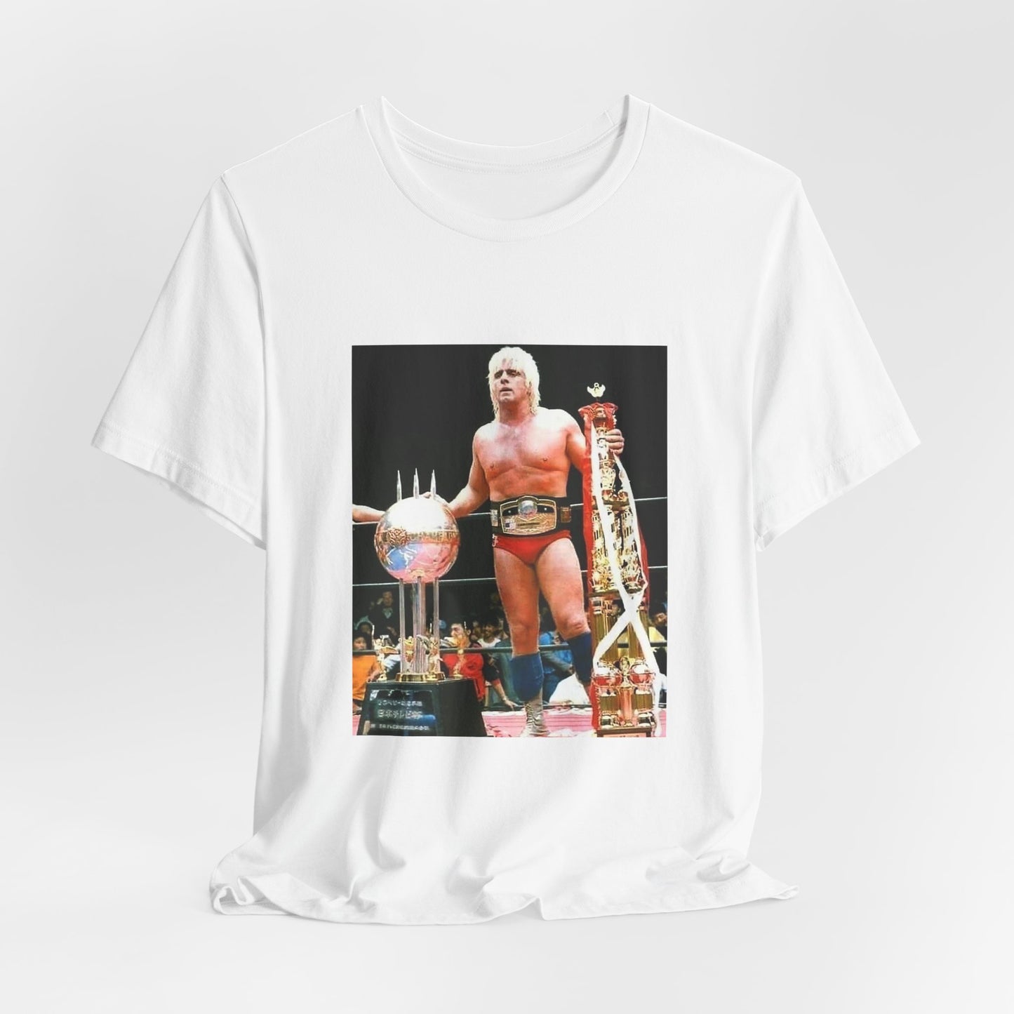 The Nature Boy Ric Flair! NWA World Heavyweight Champion for the third time! WOOOO!