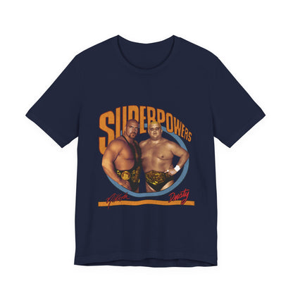 The Superpowers! Rare Jim Crockett Promotion Tee!