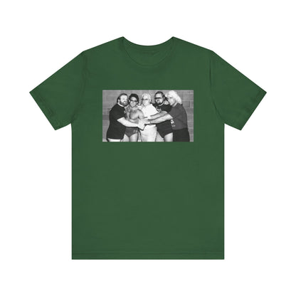 Ric Flair and The Four Horsemen! WCW Great American Bash retro tee!