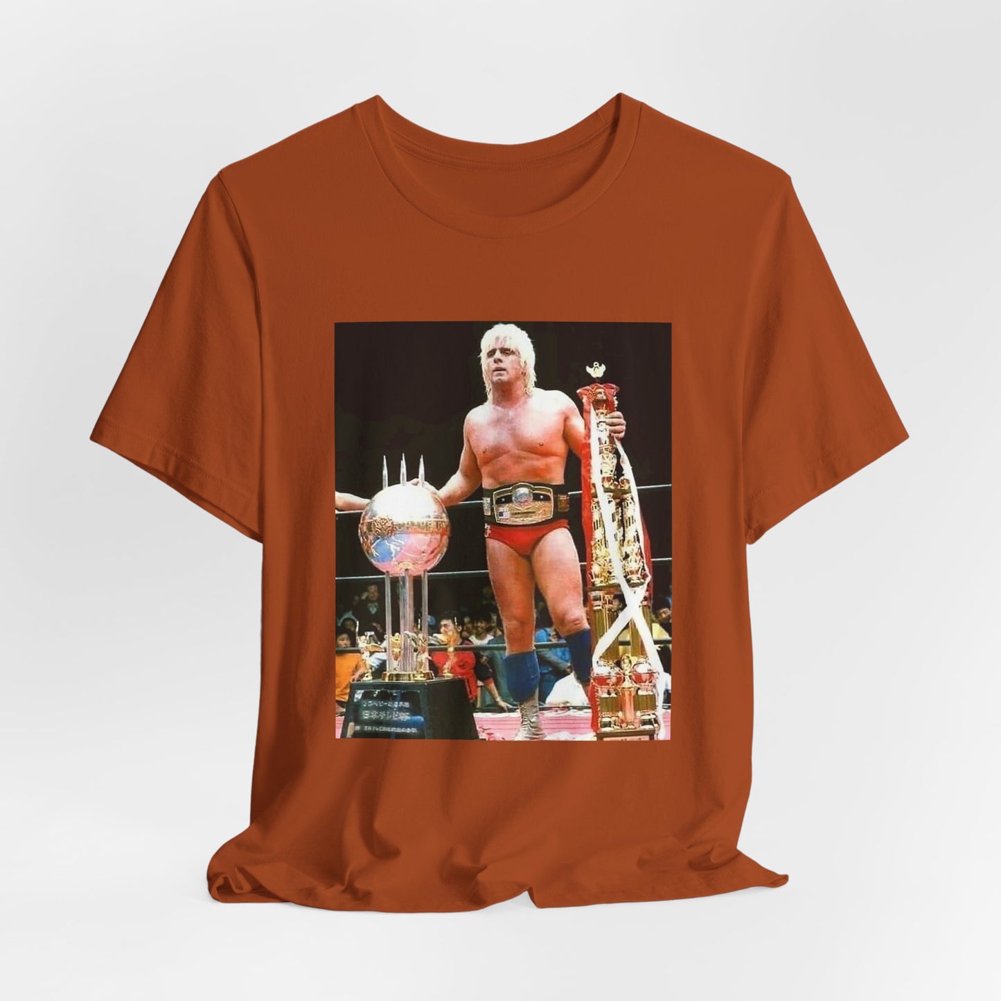 The Nature Boy Ric Flair! NWA World Heavyweight Champion for the third time! WOOOO!