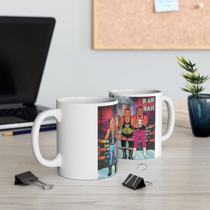 Exclusive Hart Foundation mugs! The glory days of Monday Night RAW!
