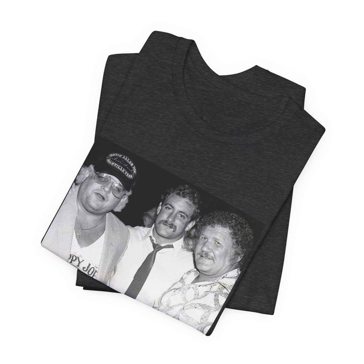 Dusty Rhodes, Magnum TA and Harley Race! Three OGs of the NWA in the 80s!