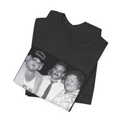 Dusty Rhodes, Magnum TA and Harley Race! Three OGs of the NWA in the 80s!
